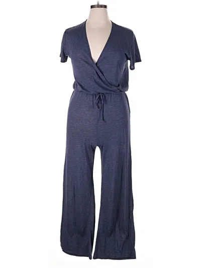 Pre-owned Alternative Jumpsuit In Blue