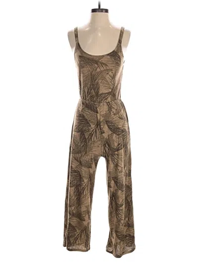 Pre-owned Alternative Jumpsuit In Brown