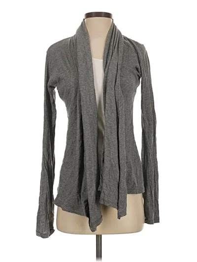 Pre-owned Alternative Kimono In Gray