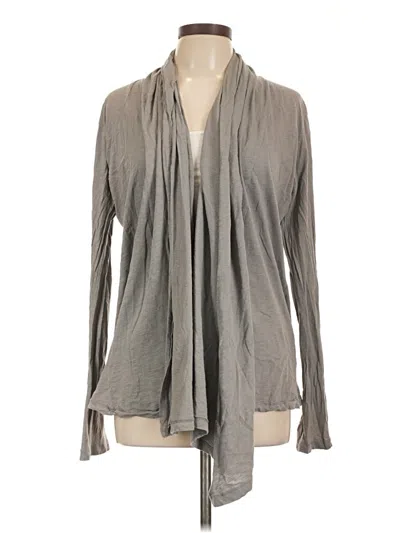 Pre-owned Alternative Kimono In Gray