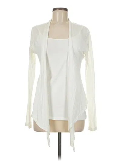 Pre-owned Alternative Kimono In Ivory