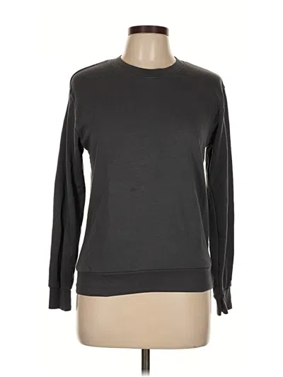 Pre-owned Alternative Long Sleeve T-shirt In Gray