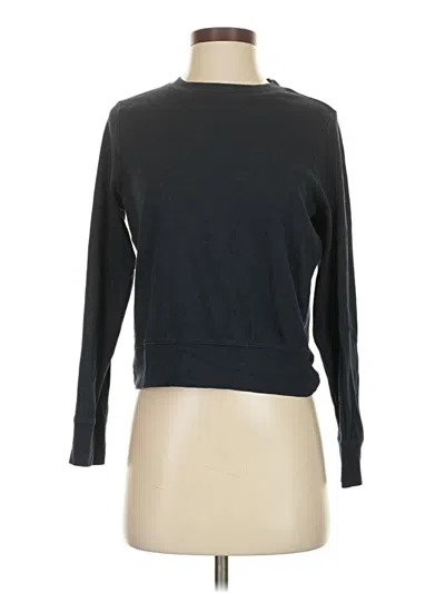 Pre-owned Alternative Long Sleeve T-shirt In Black