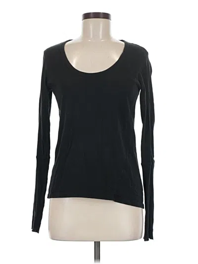 Pre-owned Alternative Long Sleeve T-shirt In Black