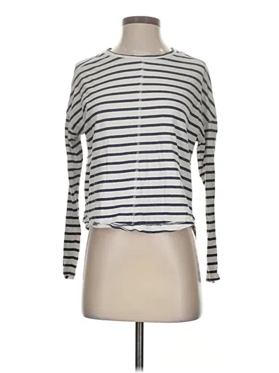 Pre-owned Alternative Long Sleeve T-shirt In Silver