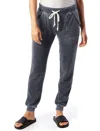 Alternative Long Weekend Jogger In Washed Black In Multi