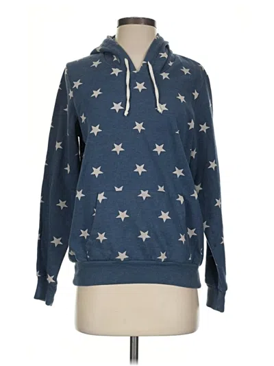Pre-owned Alternative Pullover Hoodie In Blue