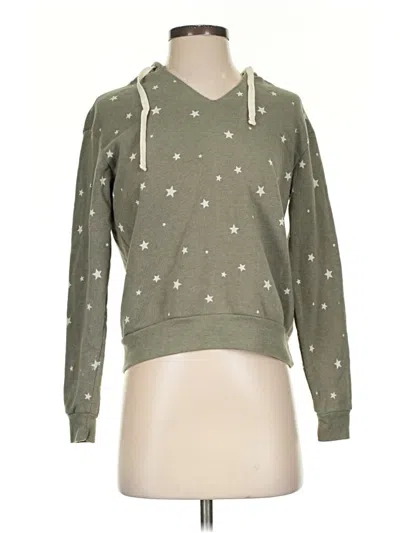 Pre-owned Alternative Pullover Hoodie In Green