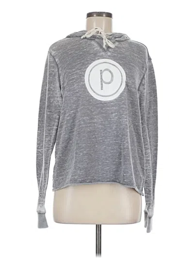 Pre-owned Alternative Pullover Hoodie In Silver