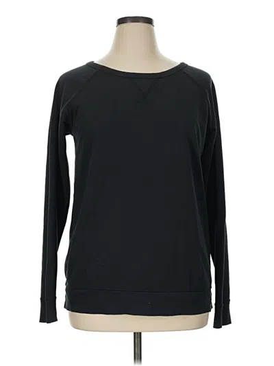 Pre-owned Alternative Pullover Sweater In Black