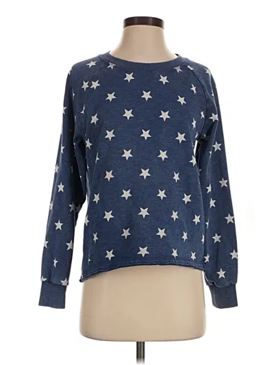 Pre-owned Alternative Pullover Sweater In Blue