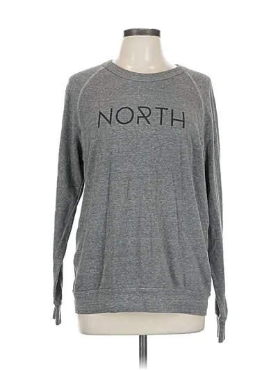 Pre-owned Alternative Pullover Sweater In Gray