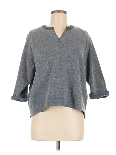 Pre-owned Alternative Pullover Sweater In Gray
