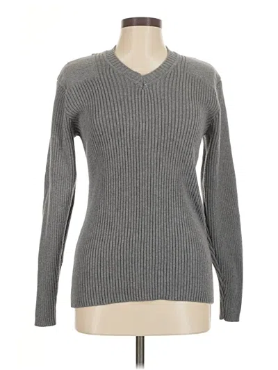 Pre-owned Alternative Pullover Sweater In Gray
