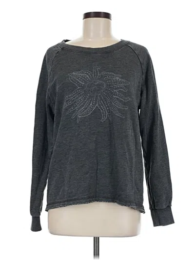 Pre-owned Alternative Pullover Sweater In Gray