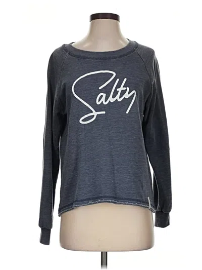 Pre-owned Alternative Pullover Sweater In Gray