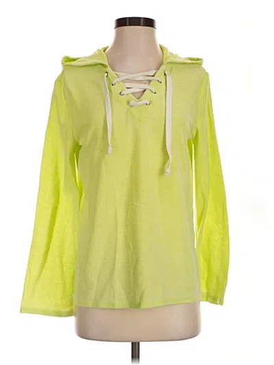 Pre-owned Alternative Pullover Sweater In Green