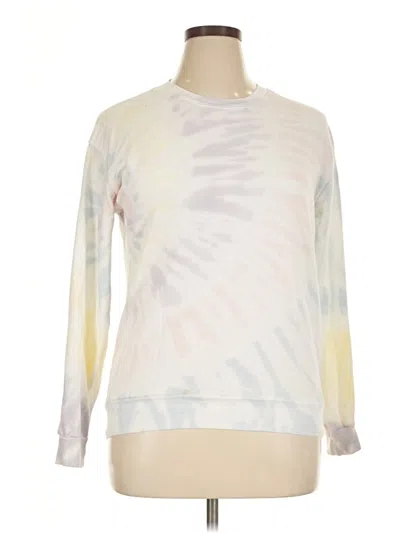 Pre-owned Alternative Pullover Sweater In Ivory