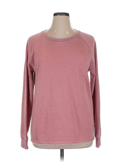 Pre-owned Alternative Pullover Sweater In Pink