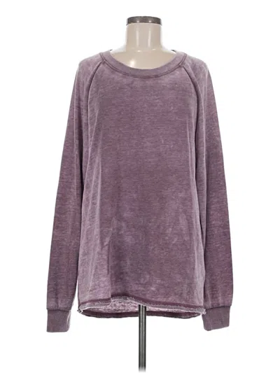 Pre-owned Alternative Pullover Sweater In Purple