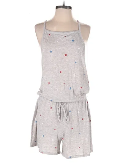 Pre-owned Alternative Romper In Gray