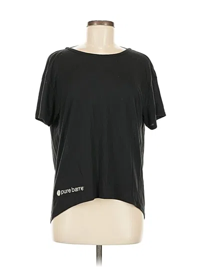Pre-owned Alternative Short Sleeve T-shirt In Black