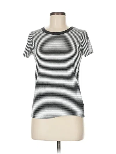 Pre-owned Alternative Short Sleeve T-shirt In Gray