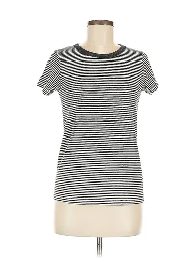 Pre-owned Alternative Short Sleeve T-shirt In Gray