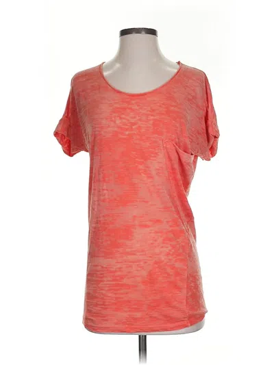 Pre-owned Alternative Short Sleeve T-shirt In Orange