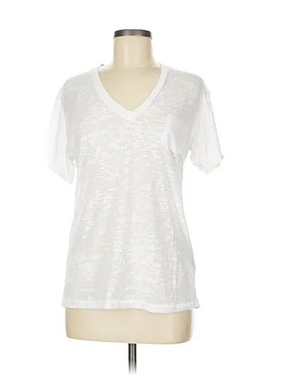 Pre-owned Alternative Short Sleeve T-shirt In White