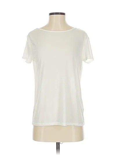 Pre-owned Alternative Short Sleeve T-shirt In White