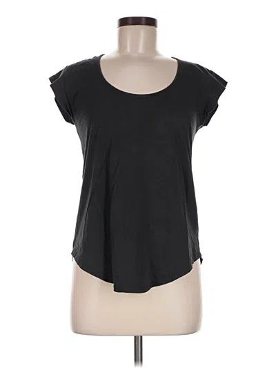 Pre-owned Alternative Short Sleeve T-shirt In Black