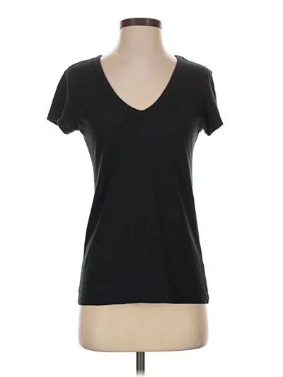 Pre-owned Alternative Short Sleeve T-shirt In Black