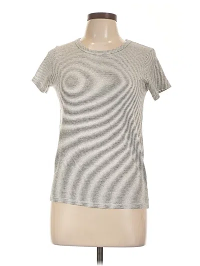 Pre-owned Alternative Short Sleeve T-shirt In Gray