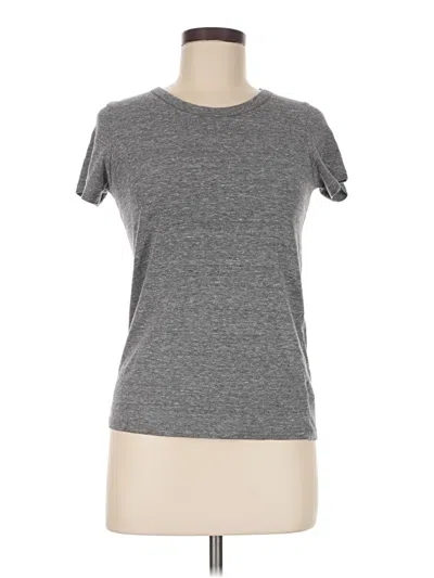 Pre-owned Alternative Short Sleeve T-shirt In Gray