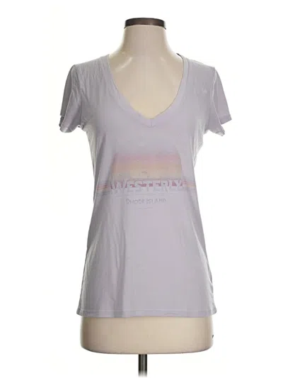 Pre-owned Alternative Short Sleeve T-shirt In Gray