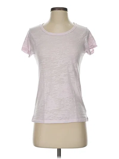 Pre-owned Alternative Short Sleeve T-shirt In Pink