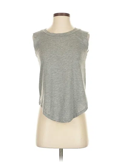 Pre-owned Alternative Sleeveless T-shirt In Gray