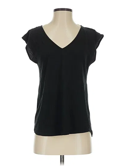 Pre-owned Alternative Sleeveless T-shirt In Black