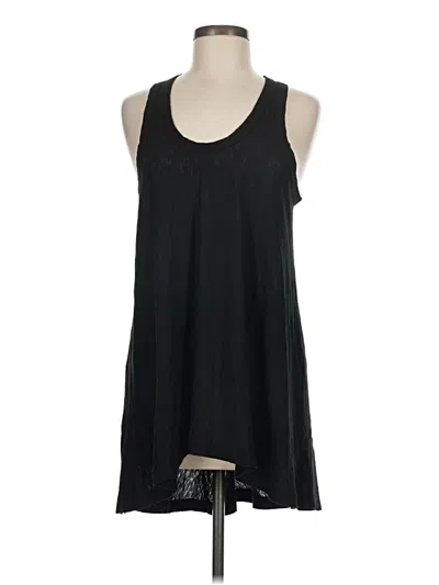 Pre-owned Alternative Sleeveless T-shirt In Black