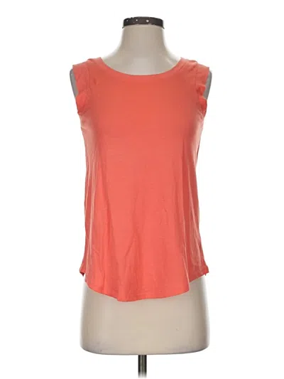 Pre-owned Alternative Sleeveless T-shirt In Orange