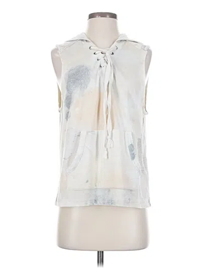 Pre-owned Alternative Sweater Vest In White