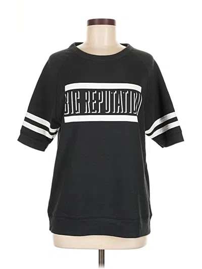 Pre-owned Alternative Sweatshirt In Black