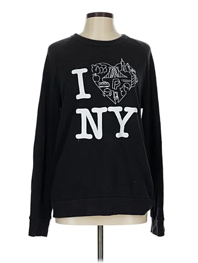 Pre-owned Alternative Sweatshirt In Black