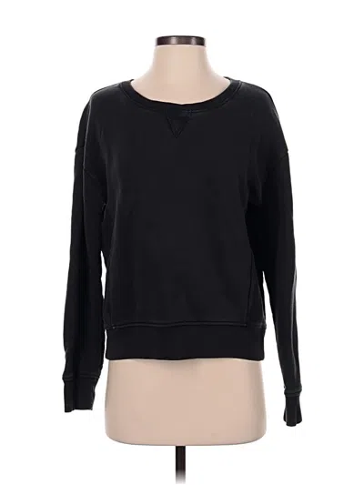 Pre-owned Alternative Sweatshirt In Black
