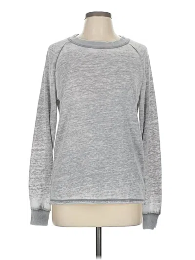 Pre-owned Alternative Sweatshirt In Gray