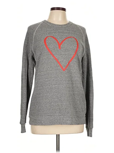 Pre-owned Alternative Sweatshirt In Gray