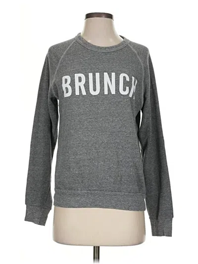 Pre-owned Alternative Sweatshirt In Gray