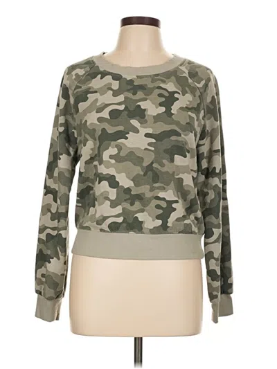Pre-owned Alternative Sweatshirt In Green