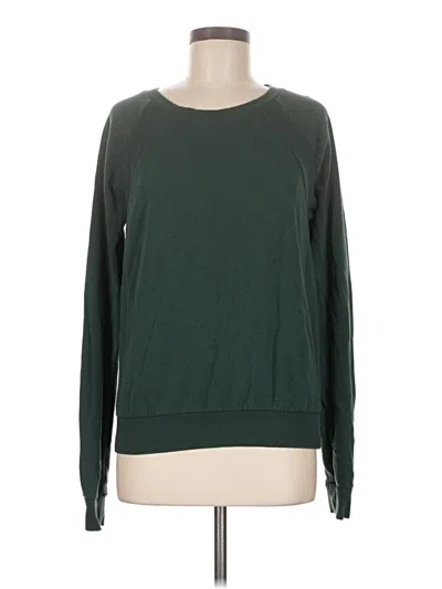Pre-owned Alternative Sweatshirt In Green